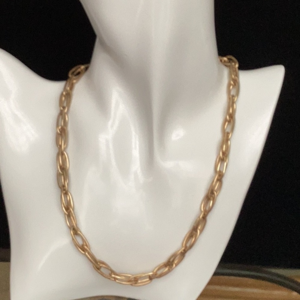 Vintage GoldTone Necklace